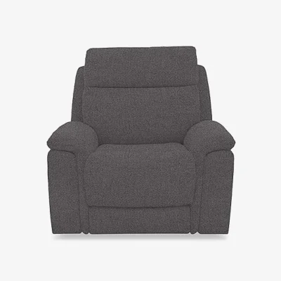 Furniture Village Comfort Story - Chill Fabric Chair - Iron Grey