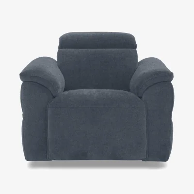 Furniture Village Dolomite Fabric Chair - Hudson Ocean