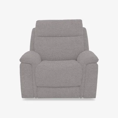 Furniture Village Comfort Story - Chill Fabric Chair - R27 Pewter