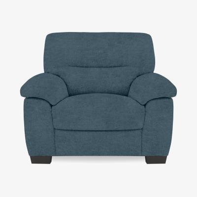Furniture Village Hetty Fabric Chair - Sapphire