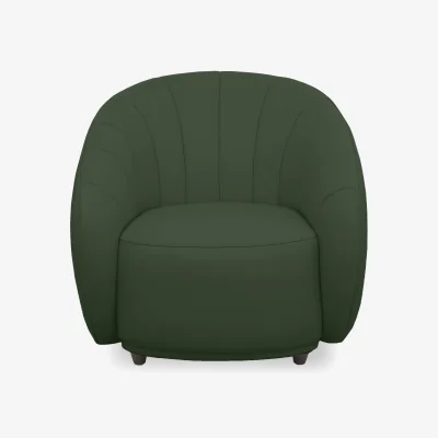 Furniture Village World of Leather - Gemini NC Leather Accent Chair