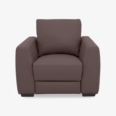 Furniture Village Dinky Leather Power Recliner Chair
