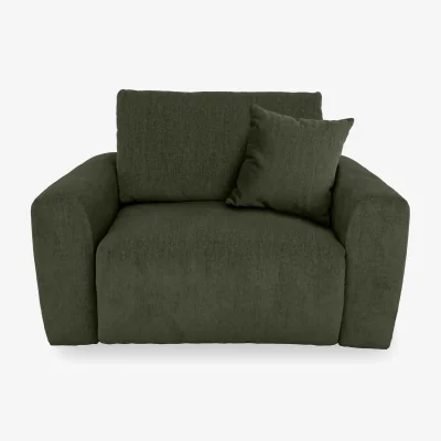 Furniture Village Gemini Fabric Remote Control Power Glider Chair