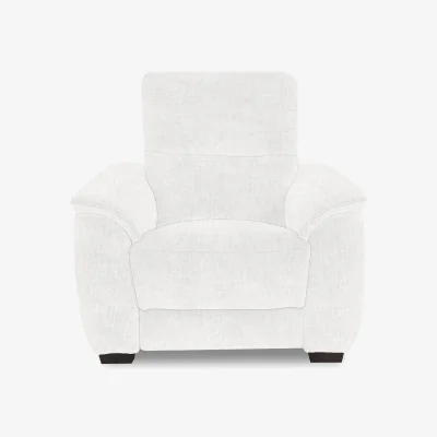 Furniture Village Saffron Fabric Chair - Frost