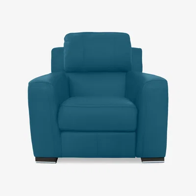 Furniture Village Viali Leather Chair with Power Recliner