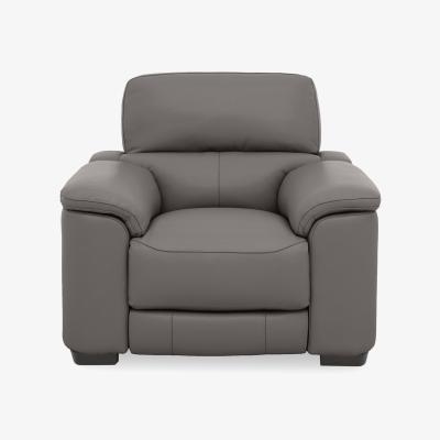 Furniture Village World of Leather - Nova HW Leather Chair - Elephant