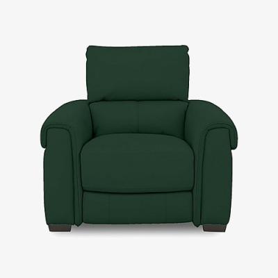 Furniture Village Nixon Fabric Chair - Emerald Green