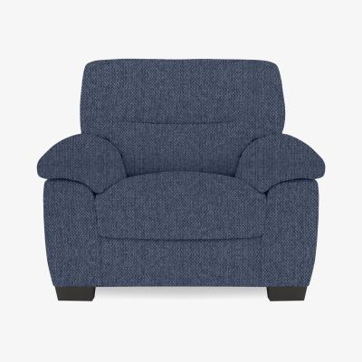 Furniture Village Hetty Fabric Chair - R38 Blue