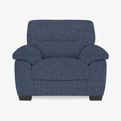 Furniture Village Hetty Fabric Chair - R38 Blue