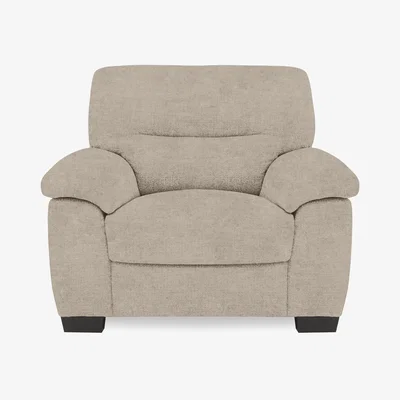 Furniture Village Hetty Fabric Chair - R120 Light Khaki