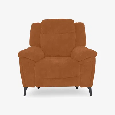 Furniture Village Panache Fabric Chair - Dexter Pumpkin