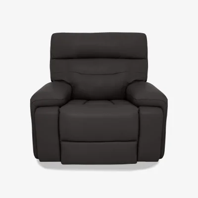 Furniture Village Cinemax Leather Chair - Piompo