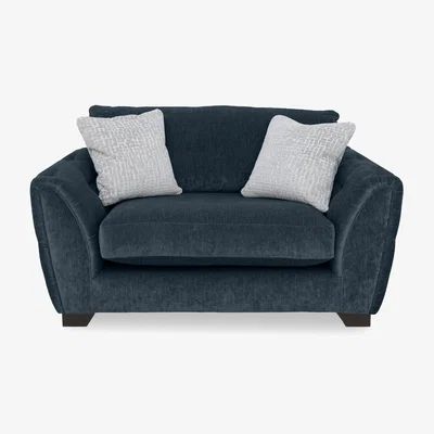 Furniture Village Oh So Glam Aphrodite Snuggler Chair - Anthracite