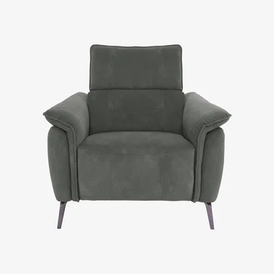 Furniture Village Jude Fabric Chair - Dexter Moss