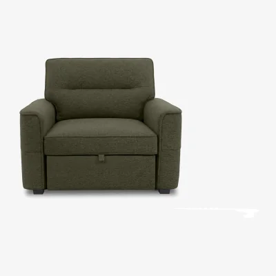 Furniture Village Slumber Lounger chair - Sage