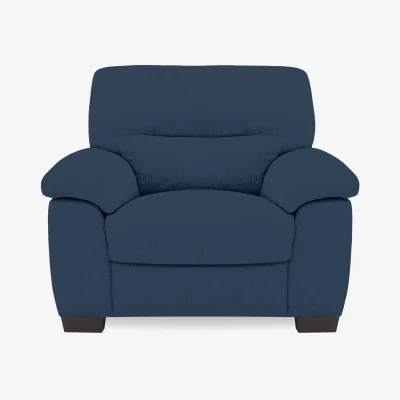 Furniture Village Hetty Fabric Chair - R330 Steel Blue