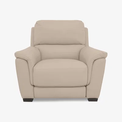 Furniture Village Compact Collection Medio HW Leather Chair with Power Recliner