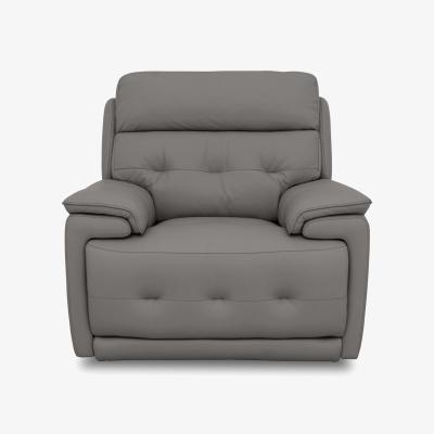 Furniture Village Brescia Leather Chair - NC Elephant