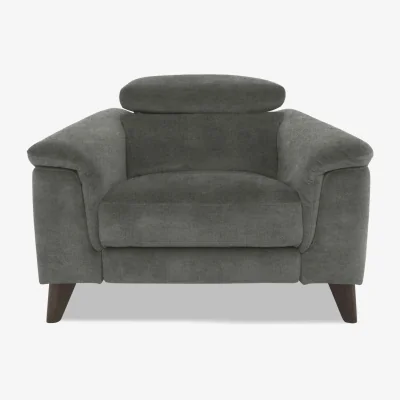 Furniture Village Wade Fabric Chair - Dolphin