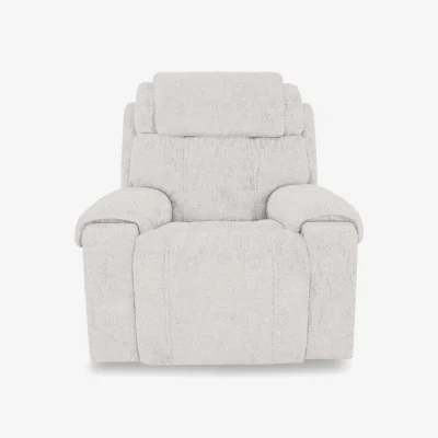 Furniture Village World of Leather - Hollywood Fabric Chair - R110 Sand