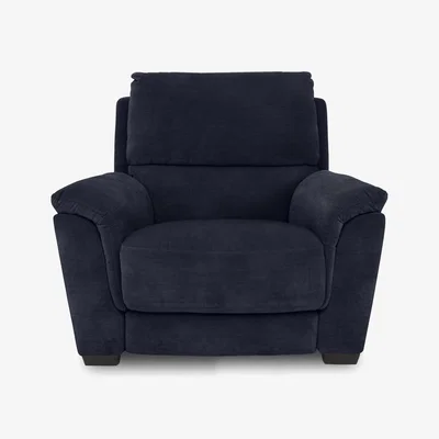 Furniture Village Medio Fabric Chair - R15 Navy Blue