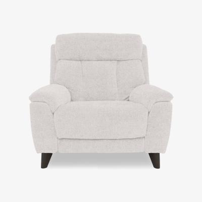 Furniture Village Dreamer Fabric Power Recliner Chair - R110 Sand