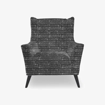 Furniture Village Boutique Allure Patterned Wing Chair