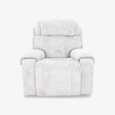 Furniture Village World of Leather - Hollywood Fabric Chair - Frost