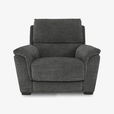 Furniture Village Medio Fabric Chair - Magnet