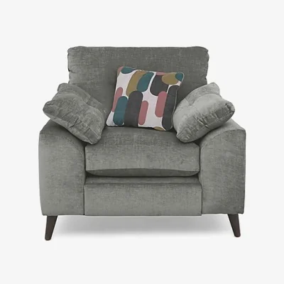 Furniture Village Malibu Chair - Sage