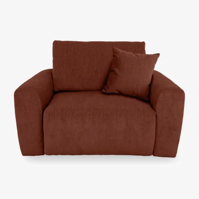 Furniture Village Gemini Fabric Remote Control Power Glider Chair