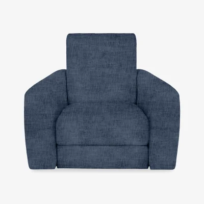 Furniture Village Nest Fabric Chair - Dark Denim