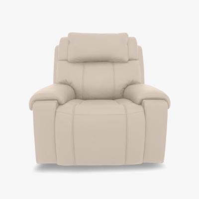 Furniture Village World of Leather - Hollywood BV Leather Chair - Dapple Grey