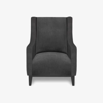 Furniture Village Regency Accent Chair - Aston Steel