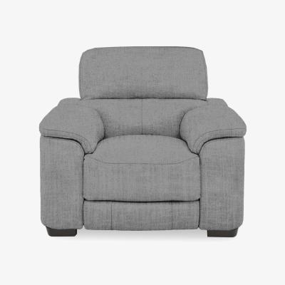 Furniture Village Nova Fabric Chair - R451 Pewter