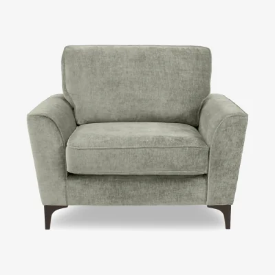 Furniture Village Primrose Snuggler Chair - Sage