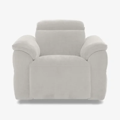 Furniture Village Dolomite Fabric Chair - Lead Grey
