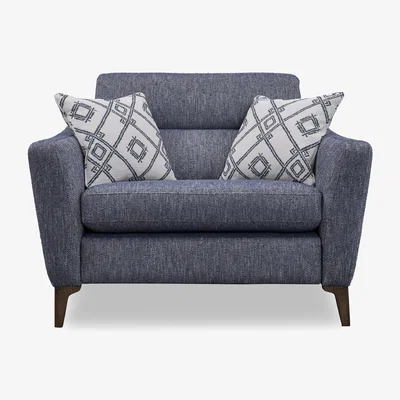 Furniture Village Moderna Snuggler Chair with Power Recliner