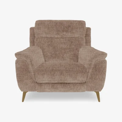 Furniture Village Eclipse Fabric Chair - Light Brown