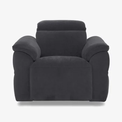 Furniture Village Dolomite Fabric Chair - Iron Grey