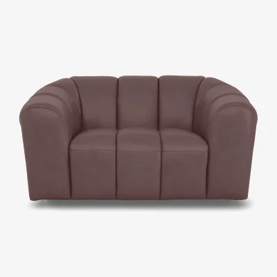 Furniture Village Rhianna Leather Cuddler Chair