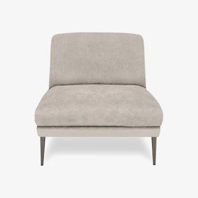 Furniture Village Bellissimo Wing Chair - Mirage Pebble