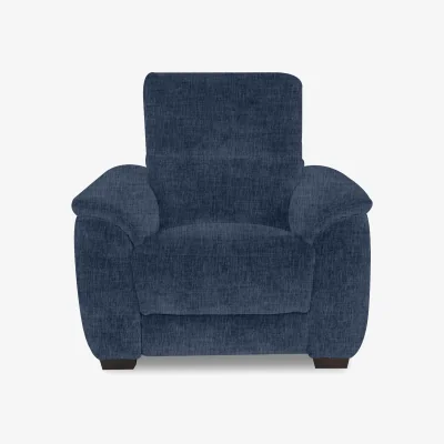 Furniture Village Saffron Fabric Chair - Dark Denim
