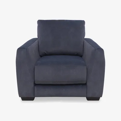 Furniture Village Dinky Fabric Power Recliner Chair - Dexter Shadow