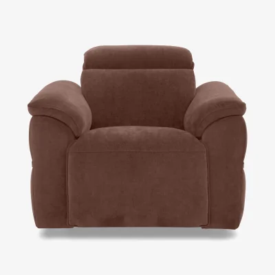 Furniture Village Dolomite Fabric Chair - Manhattan Burnt Sienna