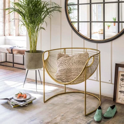 Graham & Green Mulberry Leaf Chair