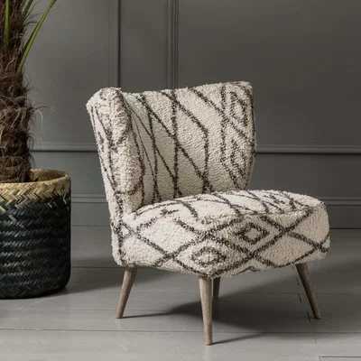 Graham & Green Mina Printed Chair