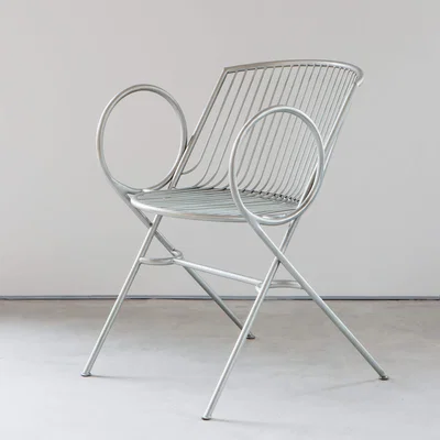 Graham & Green Khanna Silver Chair