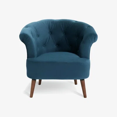 Habitat Habitat Chesterfield Accent Chair - Navy