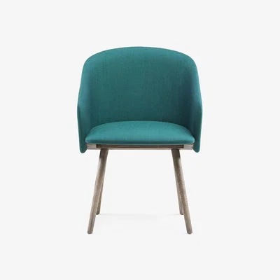 Heal's De La Espada Saia Chair Black Oiled Ash and Canvas 2 984 - Heal's UK Furniture